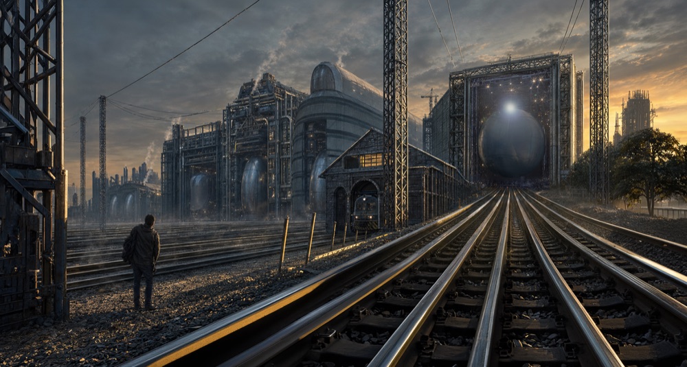 The upscaled, detailed version of the concept painting